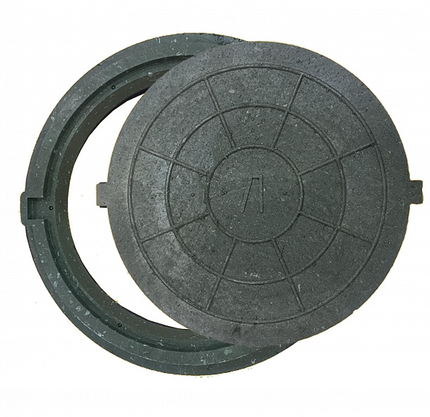 Люк Л (А-30) 780/630/80/30 зеленый 32 кг.