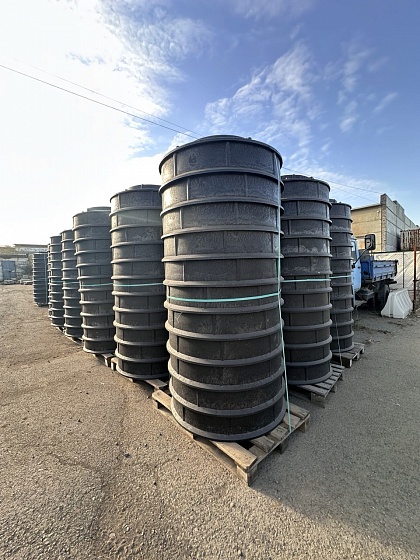 Полимер-песчаные септики в Красноярске: большая партия готова к отгрузке напрямую с завода