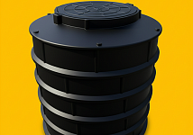 Септик полимерпесчаный сборный «Стандарт» — 5 колец