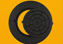 Переходник конус-люк тип "Л" (Чёрный/чёрный)