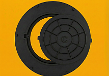 Переходник конус-люк тип "С" (Чёрный/чёрный)