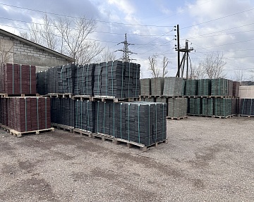 Тротуарная плитка оптом