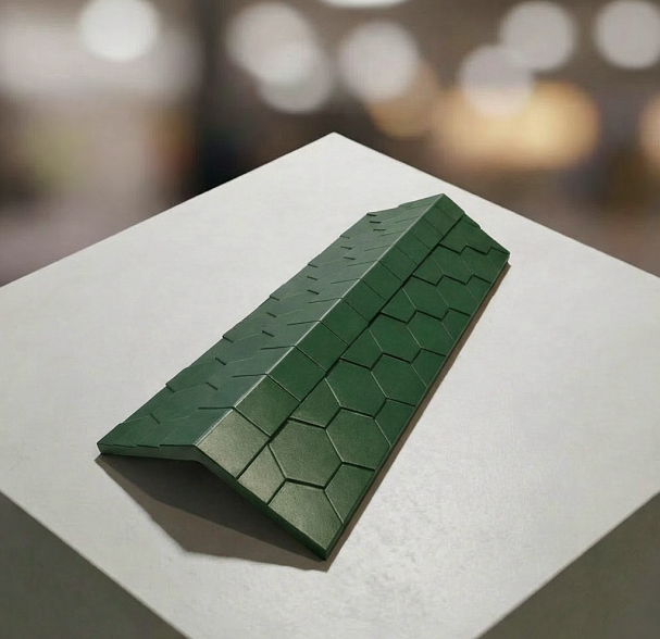 Парапет 500*180 2,5 кг. зеленый