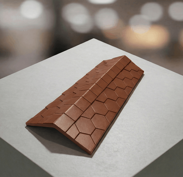 Парапет 500*180 2,5 кг. красный