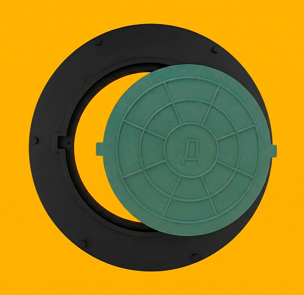 Переходник конус-люк тип "Д" (Черный/зеленый)