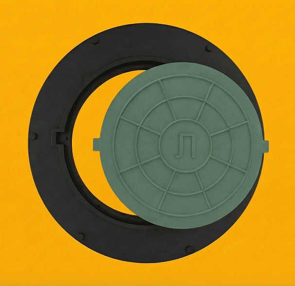 Переходник конус-люк тип "Л" (Чёрный/зелёный)