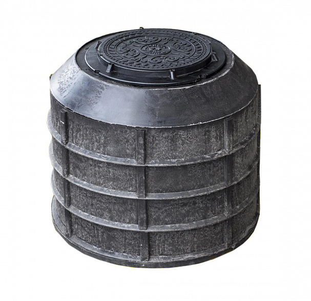 Септик полимерпесчаный (наборный) 3000/1000/20 мм черный 500 кг.