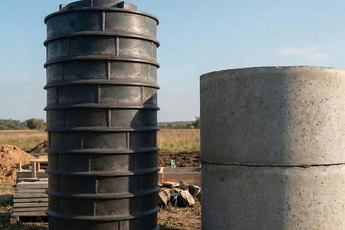  Какой септик выбрать: полимерпесчаный, бетонный или пластиковый